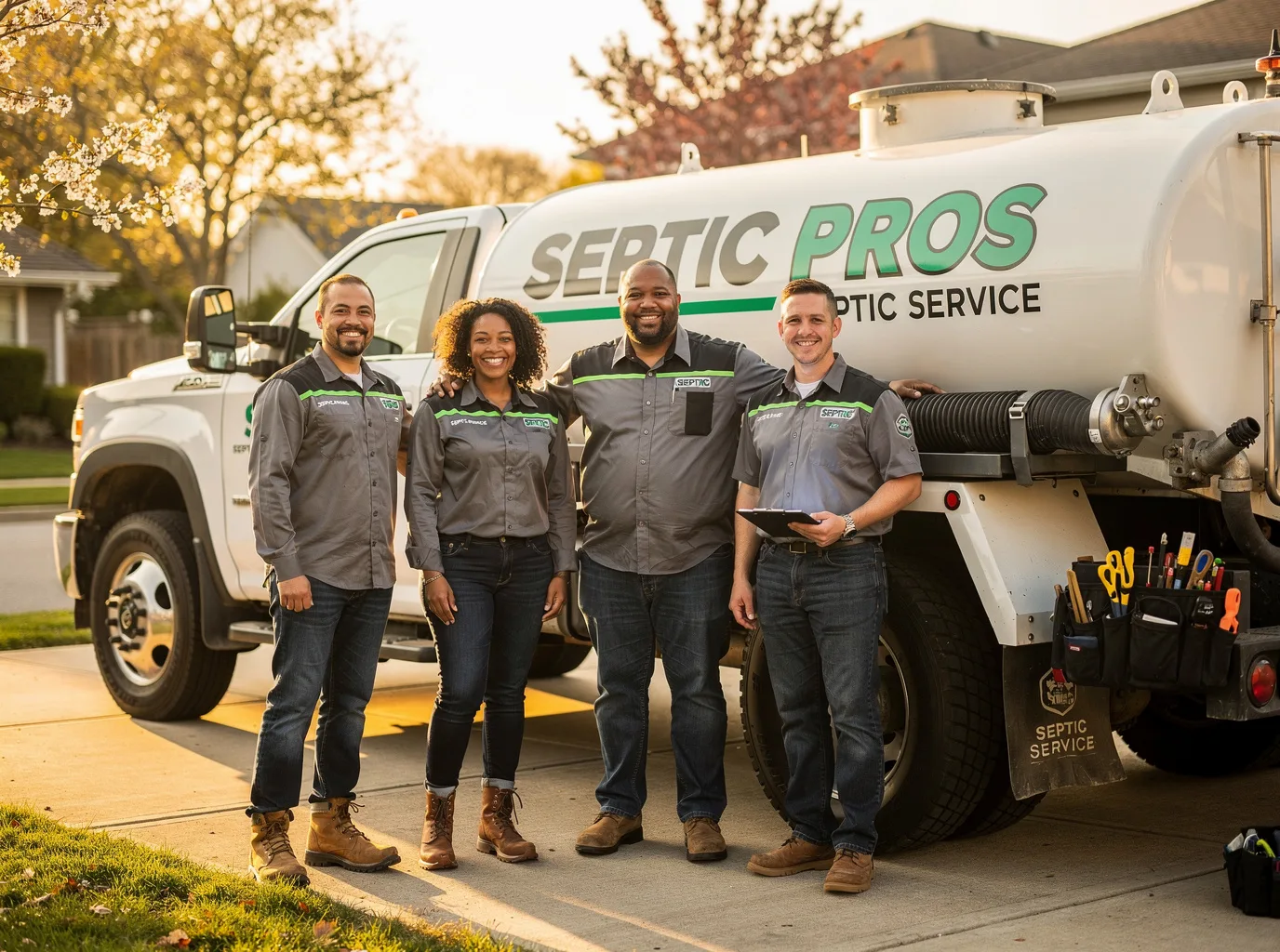 Septic Tank Pumping company in Mosby, MT